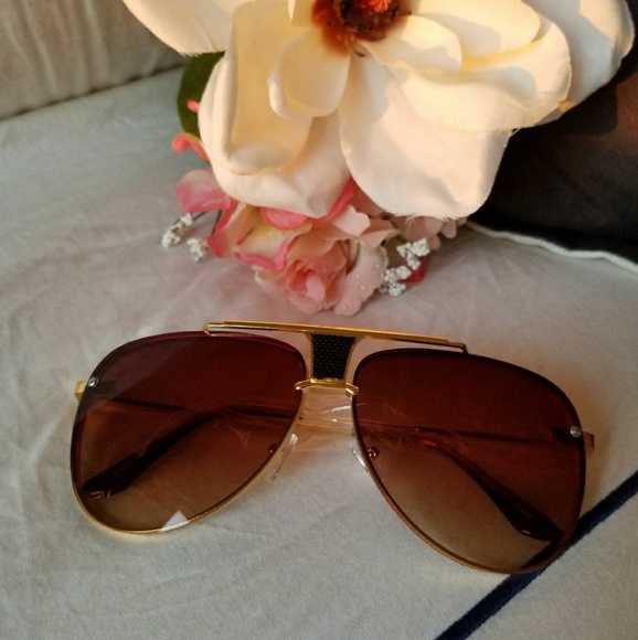 Accessories - Fashion Oversized  Sunglasses Women UV400 Retro Bi